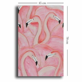 Wallity Lienzo Decorativo Multicolor 45 x 70 cm